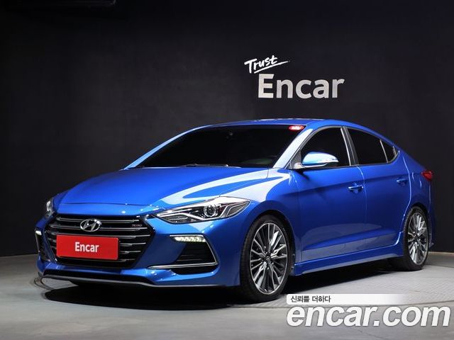 Hyundai AVANTE 2017
