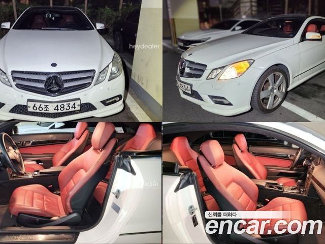 Mercedes-Benz E-Class 2010