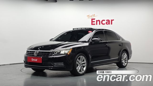 Volkswagen Passat 2018