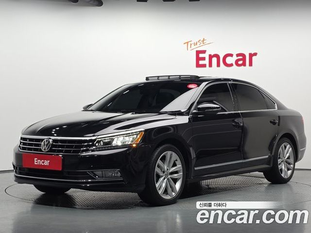 Volkswagen Passat 2018