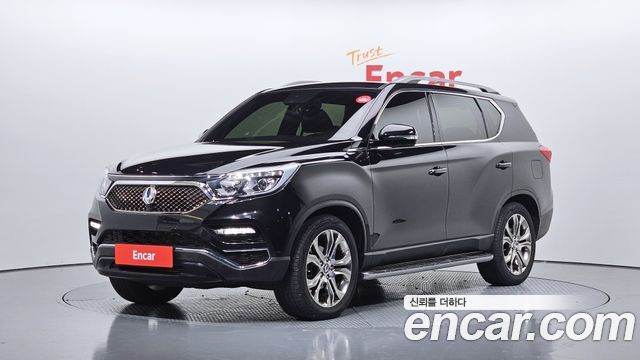 KG_Mobility_Ssangyong Rexton 2018
