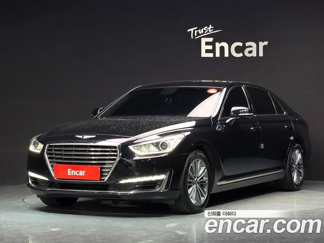 Genesis EQ900 2016