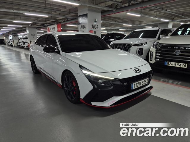 Hyundai AVANTE 2021