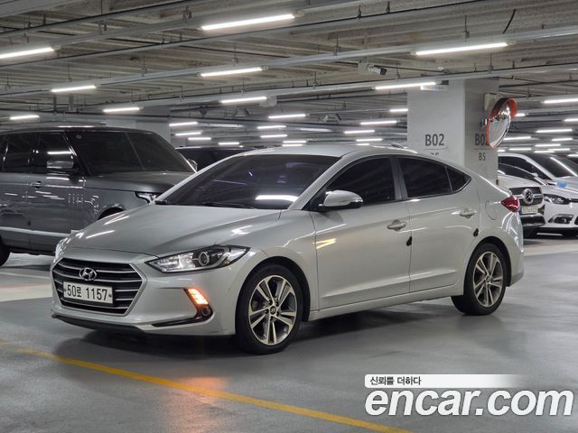 Hyundai AVANTE 2017