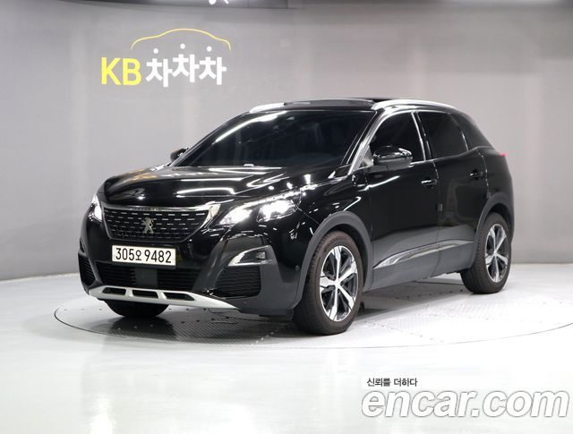 Peugeot 3008 2019