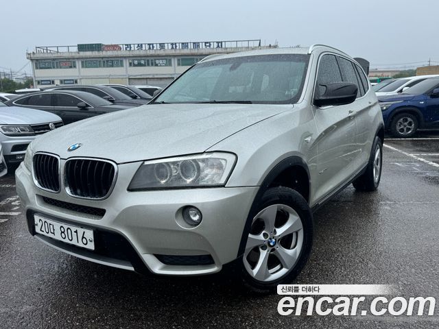BMW X3 2011