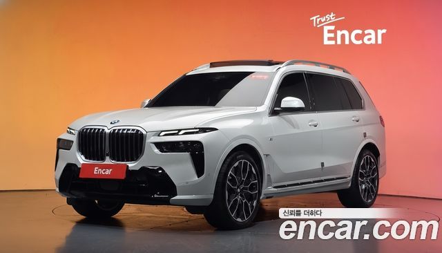 BMW X7 2024