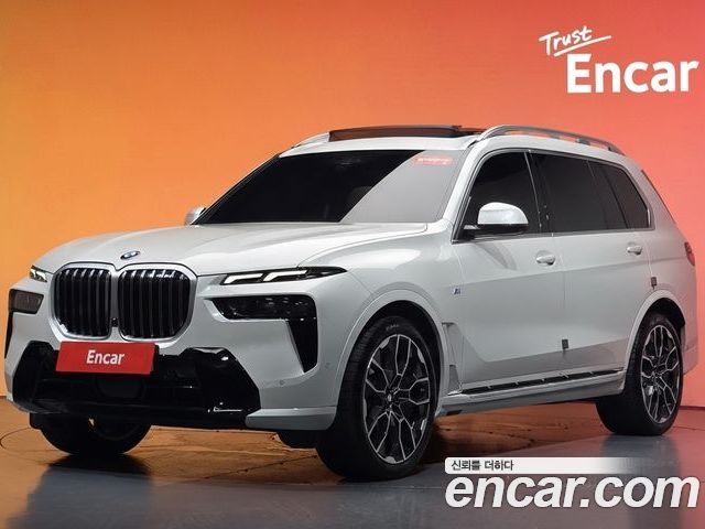 BMW X7 2024