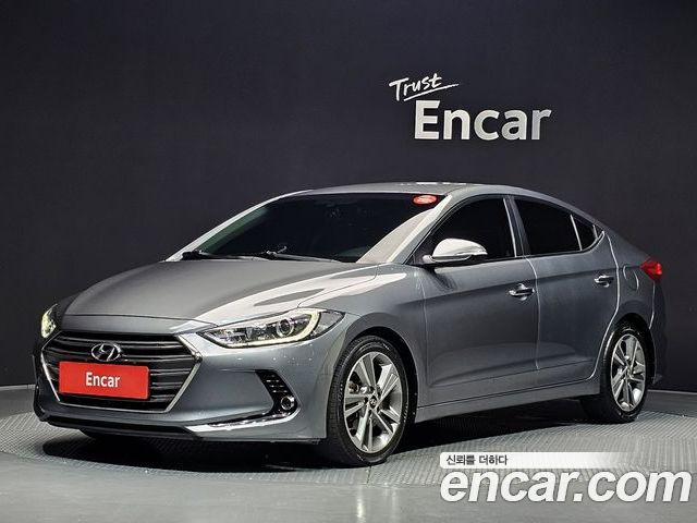 Hyundai AVANTE 2015