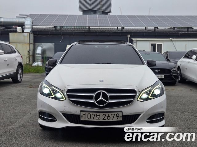 Mercedes-Benz E-Class 2014