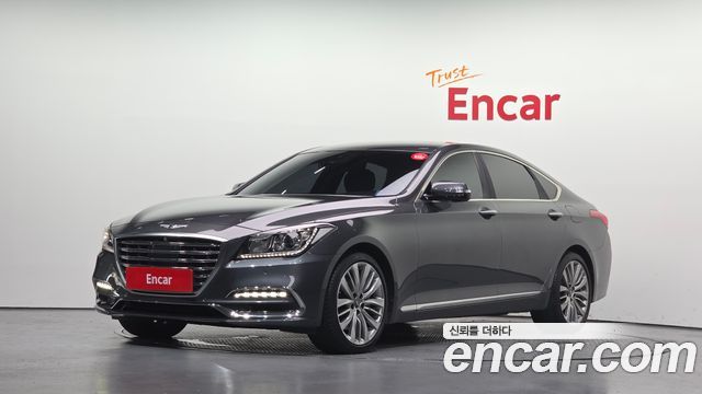 Genesis G80 2017