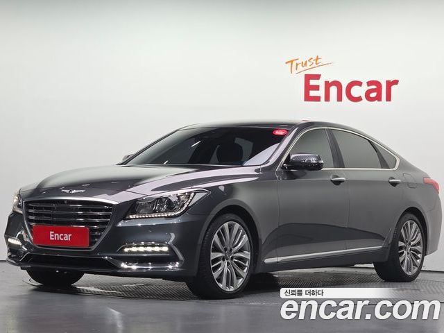 Genesis G80 2017