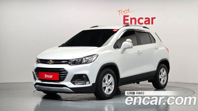 ChevroletGMDaewoo Trax 2017