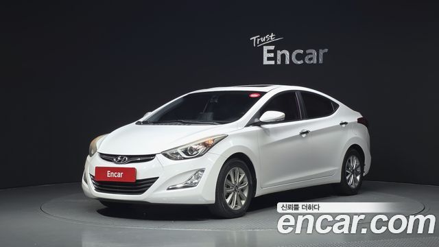 Hyundai AVANTE 2014