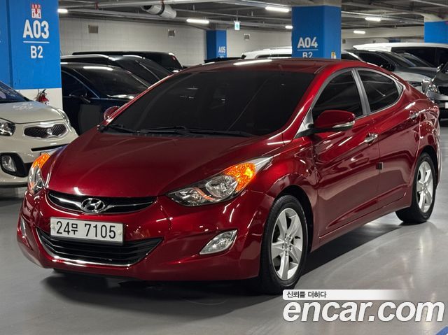 Hyundai AVANTE 2011