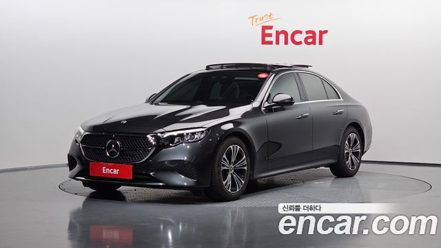 Mercedes-Benz E-Class 2025