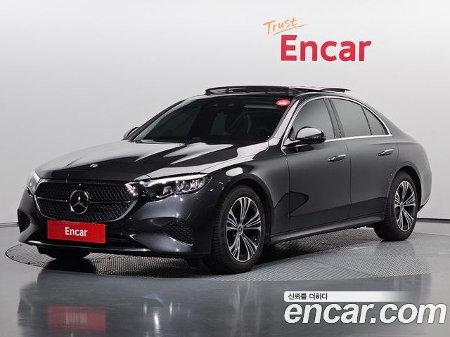 Mercedes-Benz E-Class 2025