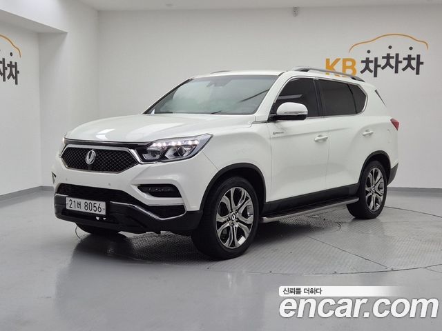 KG_Mobility_Ssangyong Rexton 2018