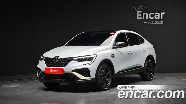 Renault-KoreaSamsung Arkana 2024