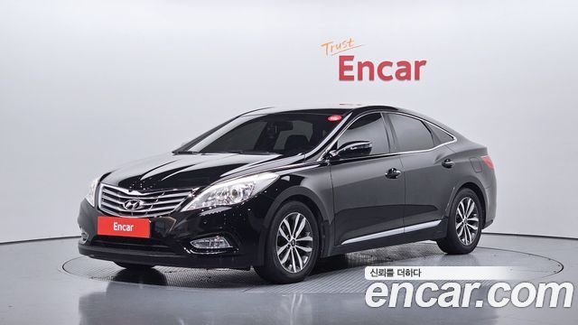 Hyundai Grandeur 2012