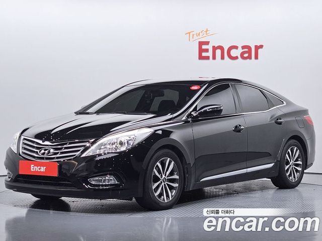 Hyundai Grandeur 2012
