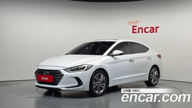 Hyundai AVANTE 2016