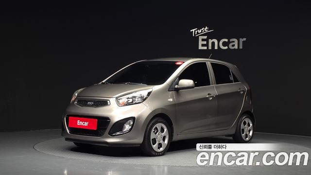 Kia morning 2014