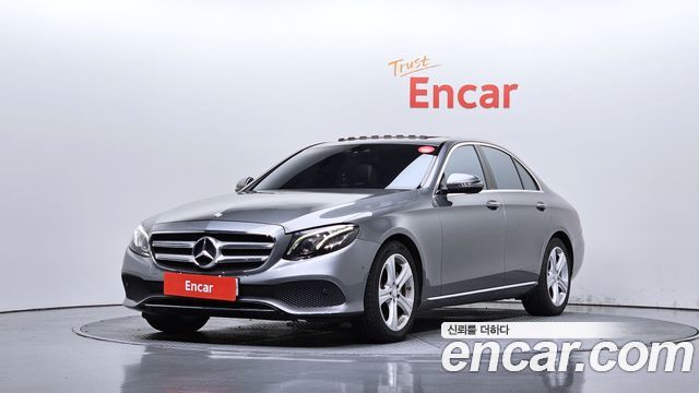 Mercedes-Benz E-Class 2017