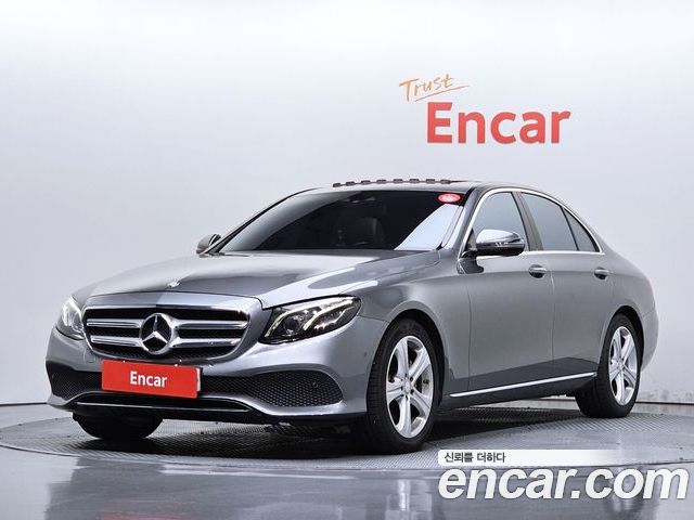 Mercedes-Benz E-Class 2017