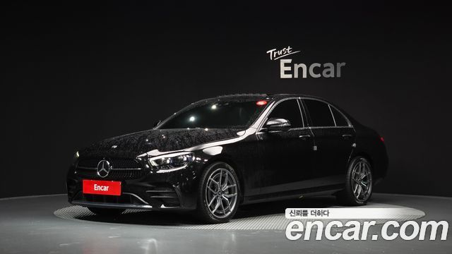 Mercedes-Benz E-Class 2021