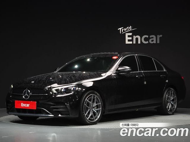Mercedes-Benz E-Class 2021