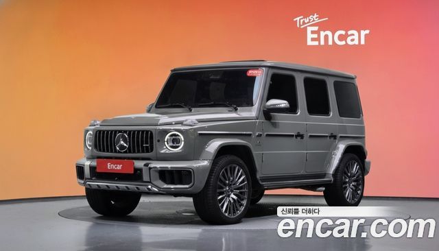 Mercedes-Benz G-Class 2025