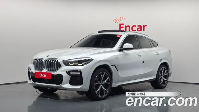 BMW X6 2021