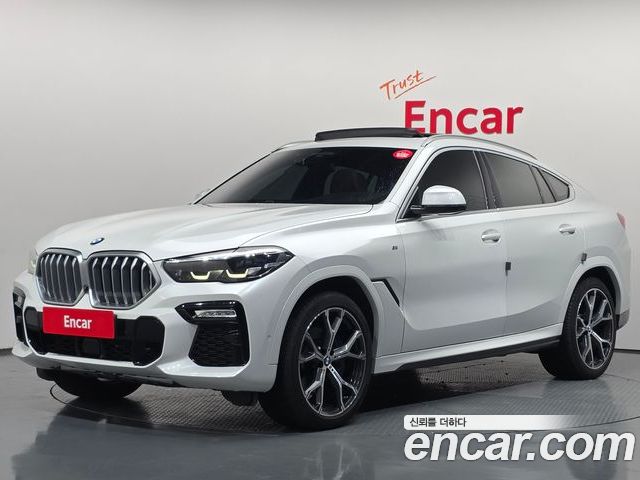 BMW X6 2021