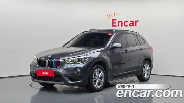 BMW X1 2017