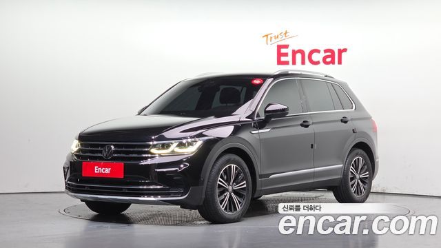 Volkswagen Tiguan 2022