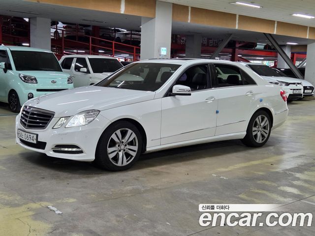 Mercedes-Benz E-Class 2013