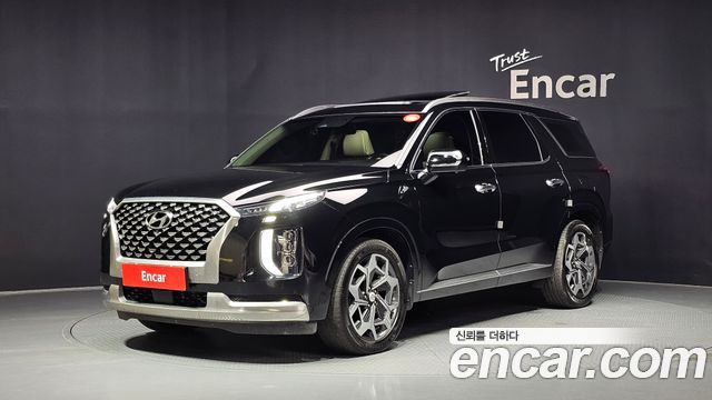 Hyundai Palisade 2021