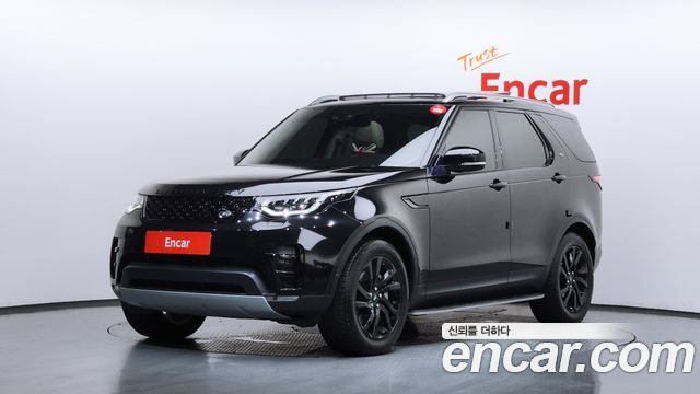 Land Rover Discovery 2019