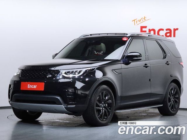 Land Rover Discovery 2019