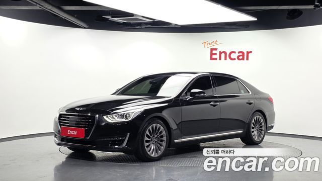 Genesis EQ900 2018