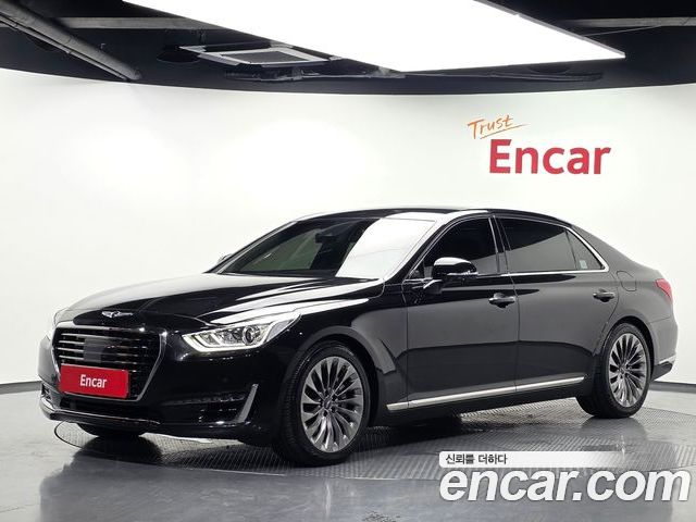 Genesis EQ900 2018