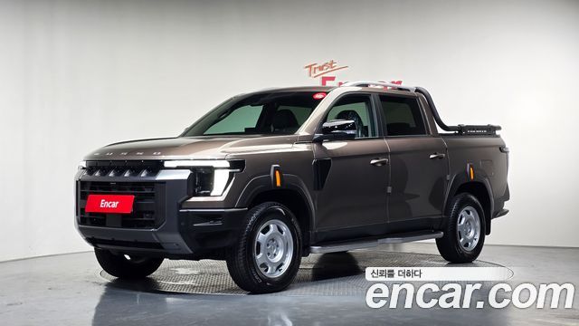 KG Mobility (SsangYong) Musso 2026