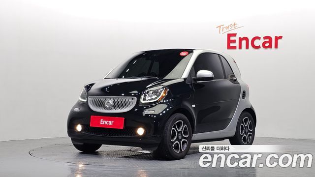 Smart Fortwo 2016