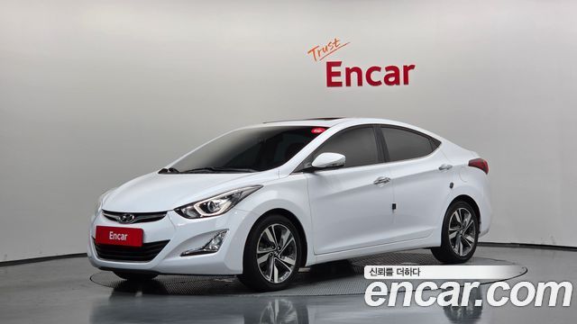 Hyundai AVANTE 2014