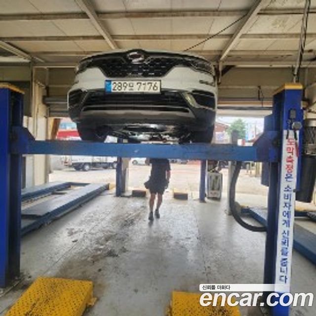 Renault-KoreaSamsung QM6 2022