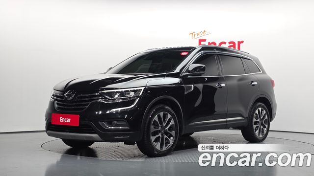 Renault-KoreaSamsung QM6 2017