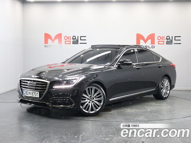 Genesis G80 2019
