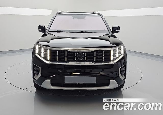 Kia Mohave 2020