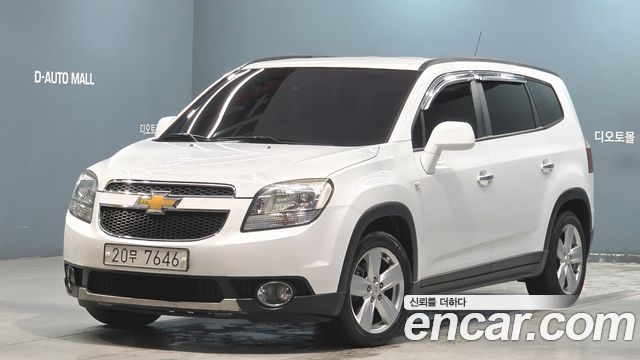 Chevrolet Orlando 2013